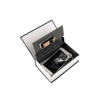 Key Locking Book Safe Security Safes Shield Protection Products LLC.